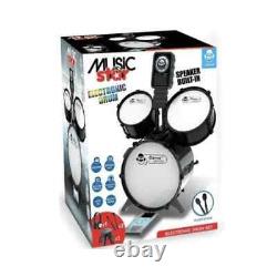 IDance iRocker Electronic Drum Kit Set 48 Sound Options 12 Preset Drum Sets