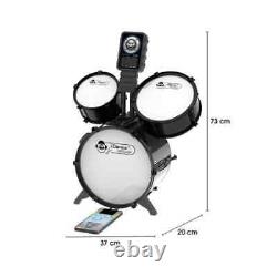 IDance iRocker Electronic Drum Kit Set 48 Sound Options 12 Preset Drum Sets