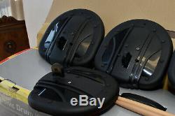 ION Audio 5-Piece Electronic Drum Kit Set + Headphones iED01