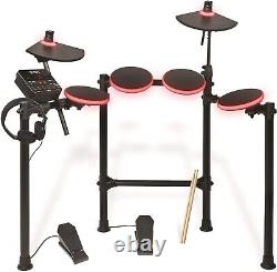 Ion Audio Redline Drums 7-Piece Electronic Drum Kit inc Warranty