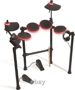 Ion Audio Redline Drums 7-Piece Electronic Drum Kit inc Warranty