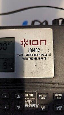 Ion iDMo2 electronic drum kit, good used condition