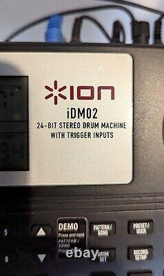 Ion iDMo2 electronic drum kit, good used condition