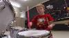Iron Man 10 Year Old Drumming Starts At 3 35