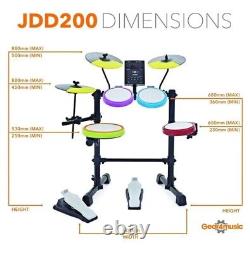 JDD200 Gear 4 Music Drum Set