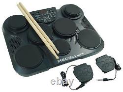 JOHNNY BROOK JB450 Electronic Drum Machine with 7 Drum Pads New FREE POSTAGE