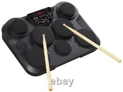 JOHNNY BROOK JB450 Electronic Drum Machine with 7 Drum Pads New FREE POSTAGE