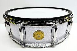 Jobeky 14x5 Electronic Dual Zone Snare with NO HOT SPOTTING TRIGGER