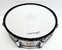 Jobeky 14x5 Electronic Dual Zone Snare with NO HOT SPOTTING TRIGGER