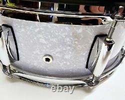 Jobeky 14x5 Electronic Dual Zone Snare with NO HOT SPOTTING TRIGGER