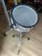 Jobeky Stealth Custom Dual Zone 10? Electronic Snare Drum (chrome) + Stand Inc