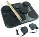 Johnny Brook Electronic Portable Drum Machine Kit + 7 Drum Pads & 2 Foot Pedals