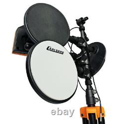 Junior Electronic Digital Drum Set with Stool and Headphones, MIDI Beginners Kit