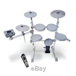 KAT Percussion KT1 5 Piece Electronic Drum Set Mega Bundle Kit
