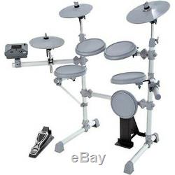 KAT Percussion KT1 5 Piece Electronic Drum Set Mega Bundle Kit