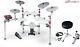 Kat Percussion Kt3 Kit Advanced Electronic Drum Set Throne Pedal Headphones