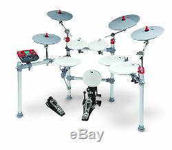 KAT Percussion KT3 Kit Advanced Electronic Drum Set Throne Pedal Headphones