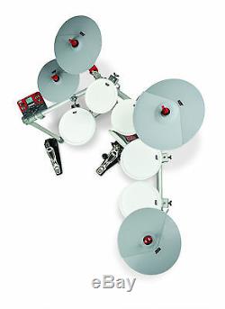 KAT Percussion KT3 Kit Advanced Electronic Drum Set Throne Pedal Headphones