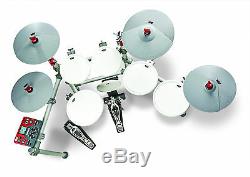 KAT Percussion KT3 Kit Advanced Electronic Drum Set Throne Pedal Headphones
