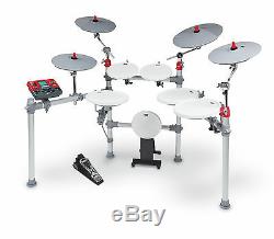 KAT Percussion KT3 Kit Advanced Electronic Drum Set Throne Pedal Headphones