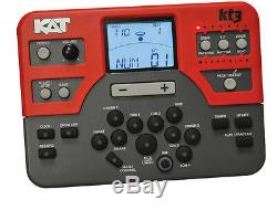 KAT Percussion KT3 Kit Advanced Electronic Drum Set Throne Pedal Headphones