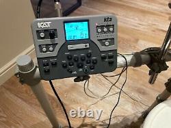 Kat KT2 electronic drum kit, used, excellent condition. Amp included