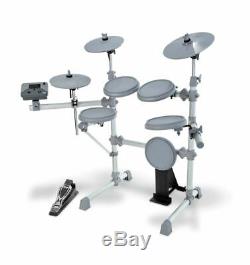 Kat Kt1 5-piece Digital Electronic Drum Set Electric Kick Snare Crash Kit Kt1-us