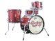 Ludwig Questlove Breakbeats Drum Kit, Wine Red Sparkle