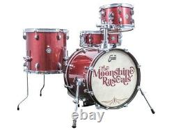 Ludwig Questlove Breakbeats Drum Kit, Wine Red Sparkle