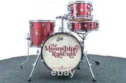 Ludwig Questlove Breakbeats Drum Kit, Wine Red Sparkle