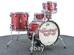 Ludwig Questlove Breakbeats Drum Kit, Wine Red Sparkle