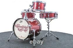 Ludwig Questlove Breakbeats Drum Kit, Wine Red Sparkle