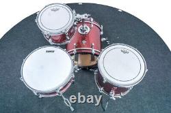 Ludwig Questlove Breakbeats Drum Kit, Wine Red Sparkle