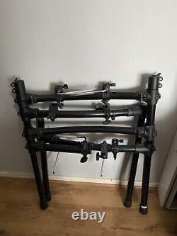 MDS Roland Rack Frame for Electronic Drum Kit. MDS together with Multiple clamps