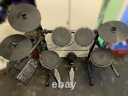 MILLENIUM MPS-200. ELECTRONIC DRUM KIT. SPARE PARTS snare, tom, loom, clamp
