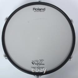 Mesh Drum Pad Roland 12 PD-125BK SNARE Electronic Black Fade Dual Zone Trigger
