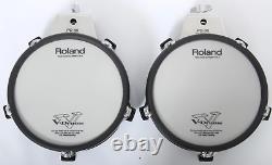 Mesh Drum Pads Roland PD-85 x2 Dual Zone Trigger Electronic Kit Snare Drum Toms