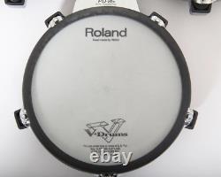 Mesh Drum Pads Roland PD-85 x3 Dual Zone Trigger Electronic Kit Snare Drum Toms