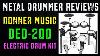 Metal Drummer Reviews Donner Ded 200 Electric Drum Kit