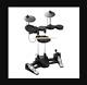 Millenium Hd-50 Electronic Drum Set With Cymbals
