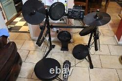 Millenium MPS-200 electronic drum set READ DESC