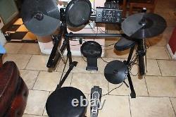 Millenium MPS-200 electronic drum set READ DESC