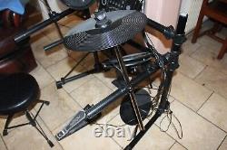 Millenium MPS-200 electronic drum set READ DESC