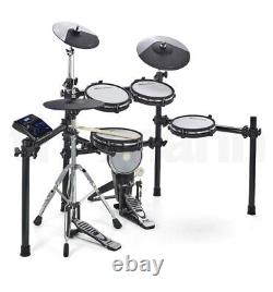 Millenium MPS-750X E-Drum Mesh Set SE Bundle, Drum Throne, Headphone, Sticks