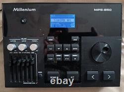 Millennium MPS-850 Drum Module #Brain # Electronic Drum Kit Parts # Free UK Post