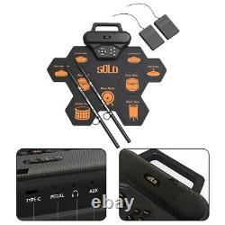 Mini Electronic Drum Kit with Pedal and Drumsticks Ready to Rock Your World