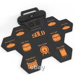Mini Electronic Drum Kit with Pedal and Drumsticks Ready to Rock Your World