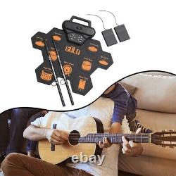 Mini Electronic Drum Set with Built in Speakers Kickstart Your Drumming Journey