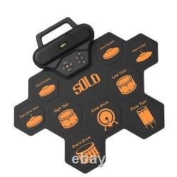 Mini Electronic Drum Set with Built in Speakers Kickstart Your Drumming Journey