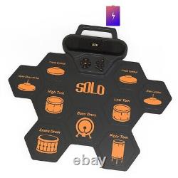Mini Electronic Drum Set with Built in Speakers Kickstart Your Drumming Journey